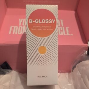 Maelys B-GLOSSY Body Serum - Vibrant Orange & White